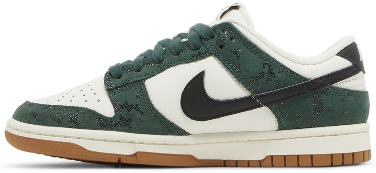 Nike Wmns Dunk Low Green Snake