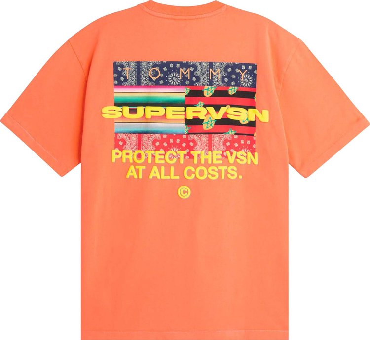 Tommy Hilfiger x Supervsn Graphic Tee Melon