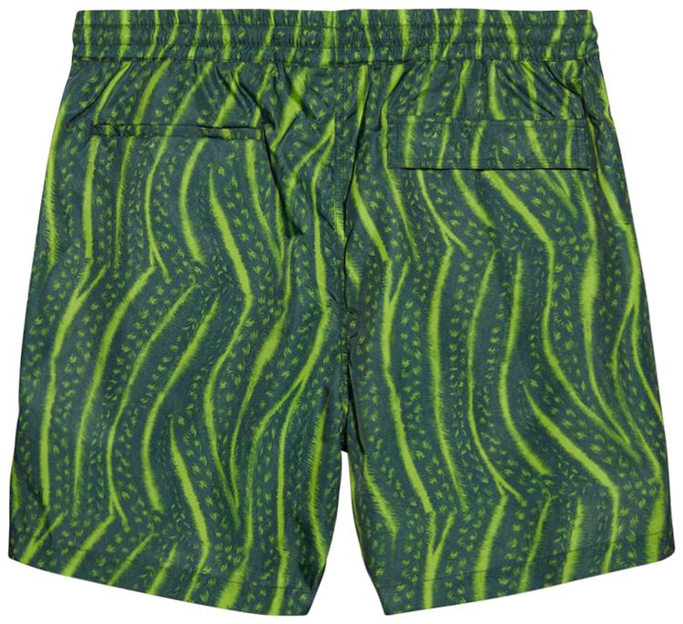 Supervsn Cornrow Short Green
