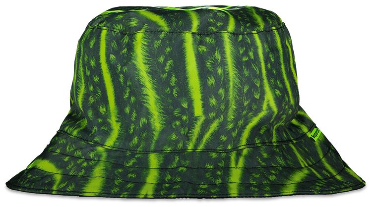 Supervsn Cornrow Bucket Hat Green
