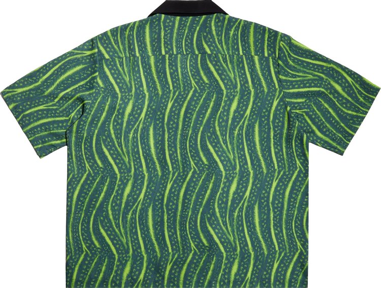 Supervsn Cornrow Shirt Green