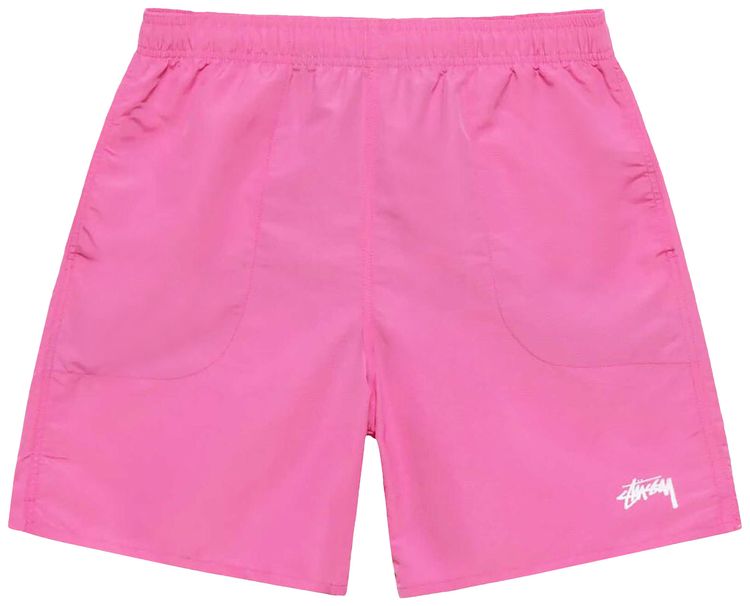 Stussy Stock Water Short Gum Pink