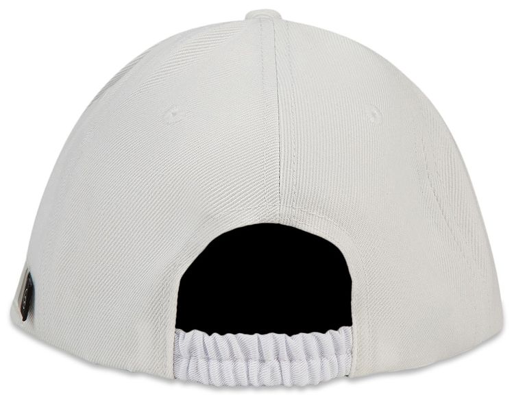 Students Flying Banners Cap White