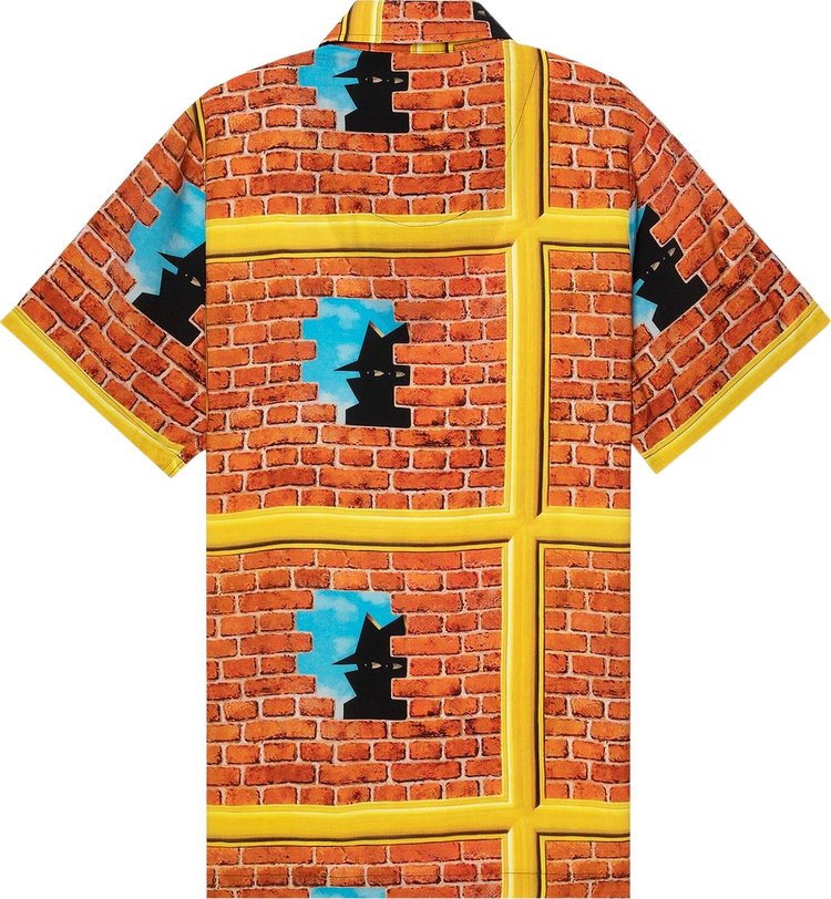 Real Bad Man Getaway Vacation Shirt Brick