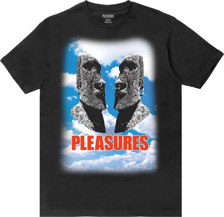 Pleasures Out Of My Head T-Shirt 'Black'