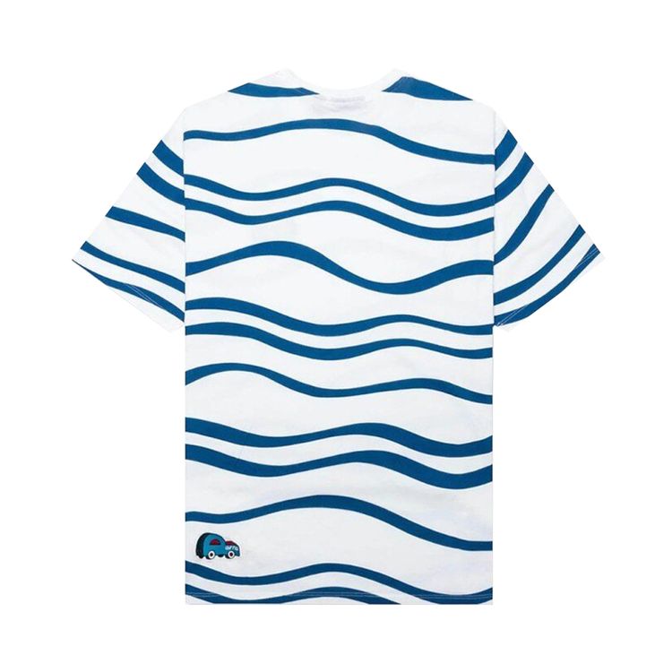 Parra Stupid Car Logo T Shirt White