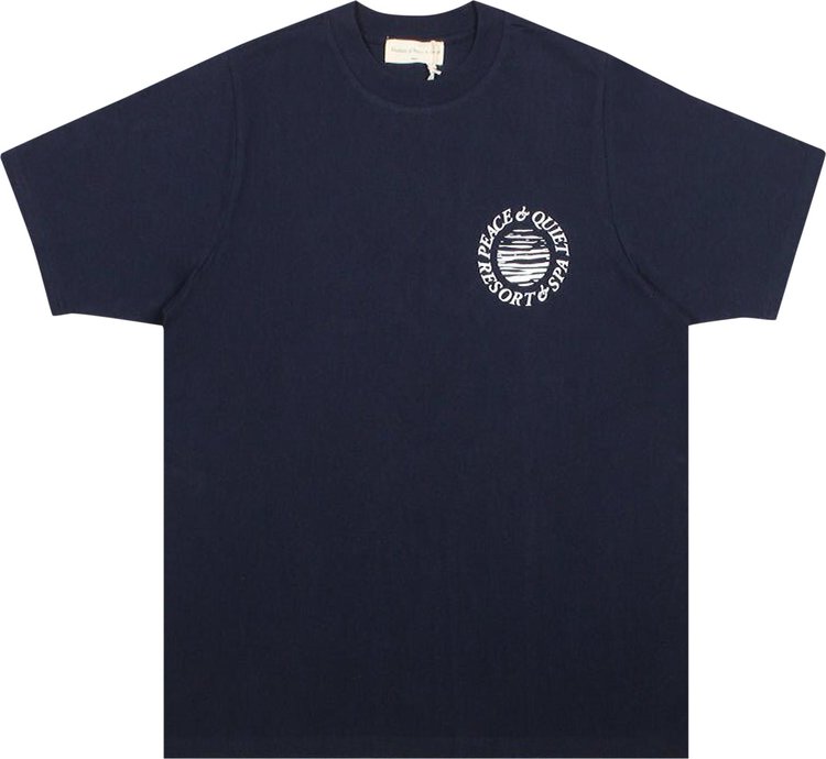 Buy Museum Of Peace And Quiet Resort And Spa T Shirt Navy Mopq Sc23 03 Navy Goat
