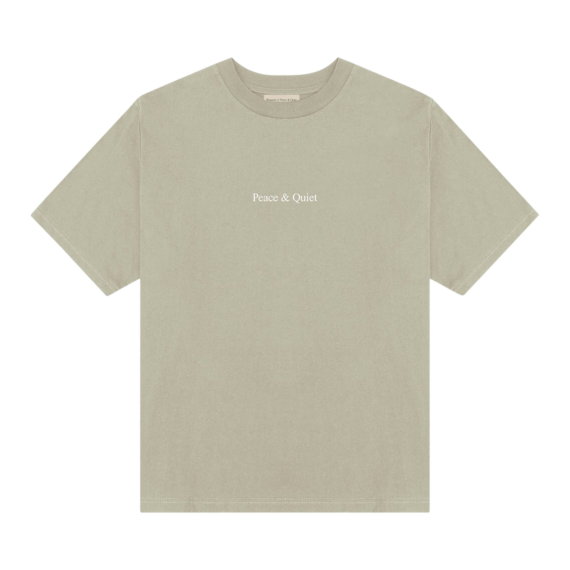 Buy Museum of Peace & Quiet Classic T-Shirt 'Taupe' - MOPQ SC23 04