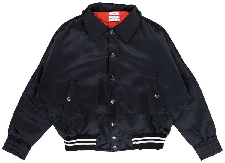 Mr Saturday Coach Jacket Black