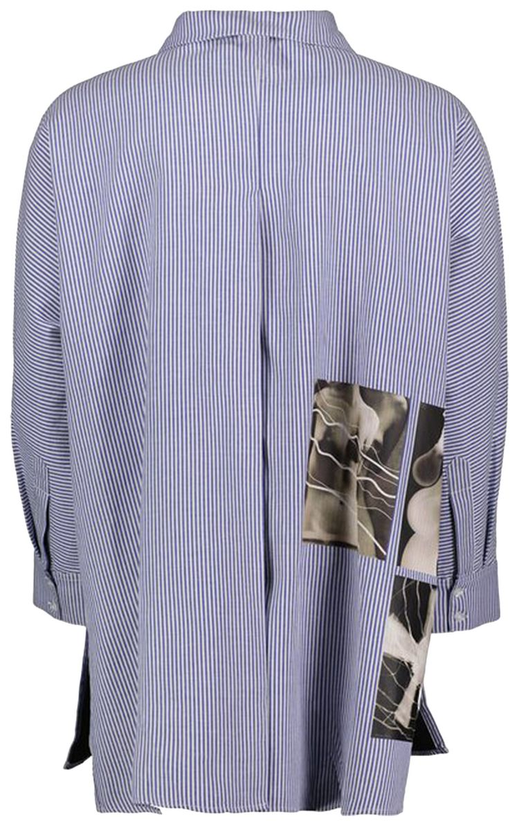 Mr Saturday Work Shirt BlueWhite