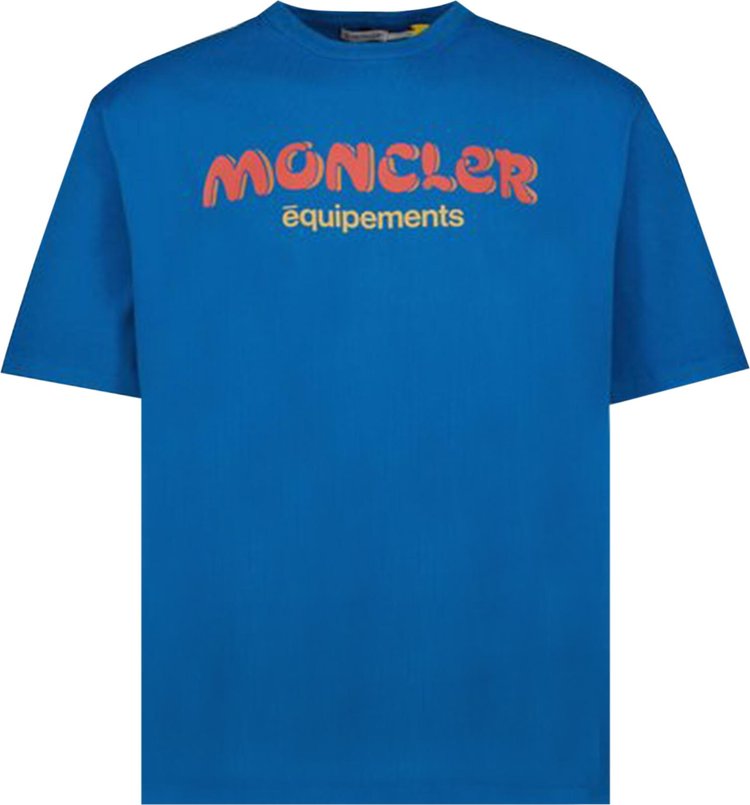 Moncler Genius x Salehe Bembury T-Shirt 'Blue'