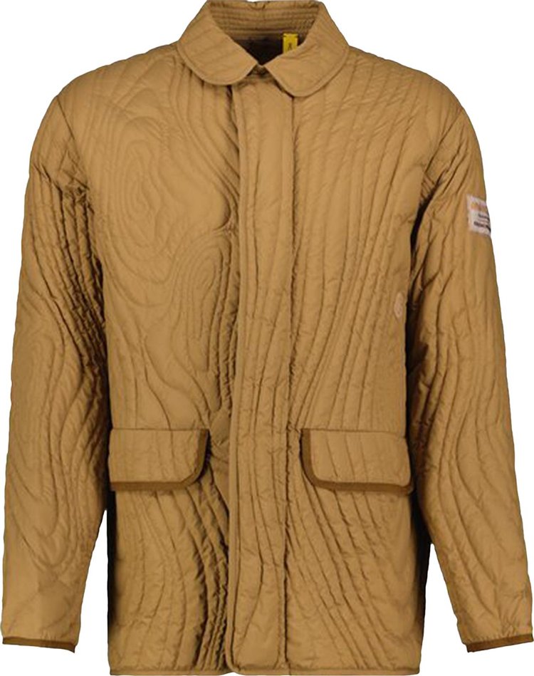 Moncler Genius x Salehe Bembury Harter-Heighway Jacket 'Open Brown'