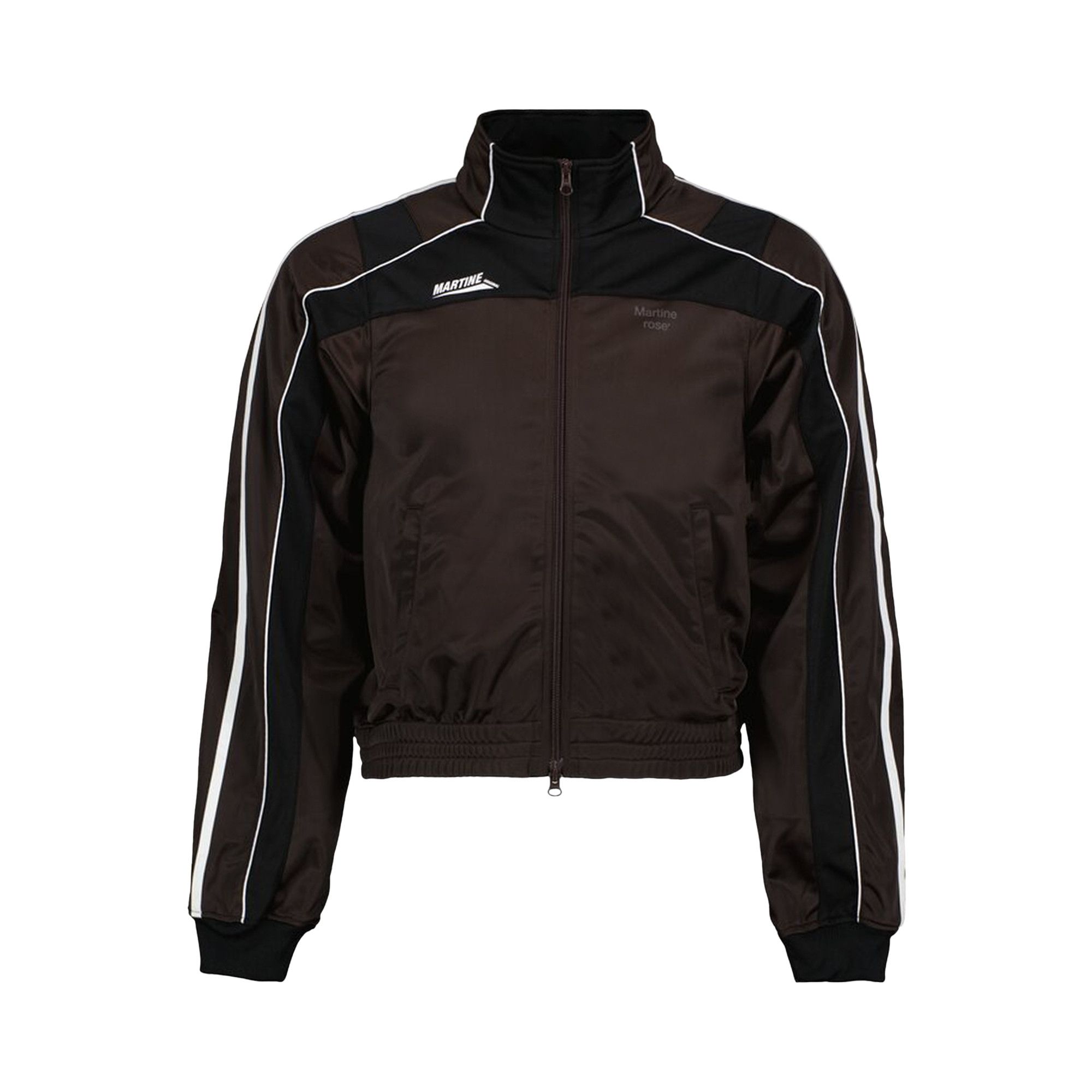 ジャケット・アウター Martine Rose Fringed Track Jacket S Martine Rose - Fringed Track Jacket | HBX - Globally Curated