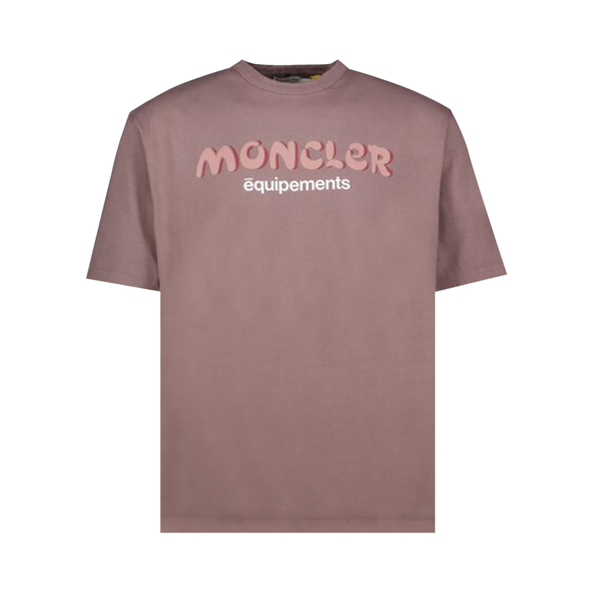 Buy Moncler Genius x Salehe Bembury T-Shirt 'Pink' - 8C000 01