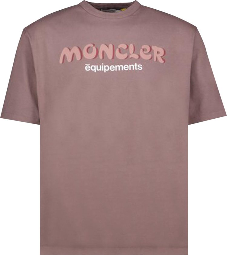 Moncler Genius x Salehe Bembury T-Shirt 'Pink'