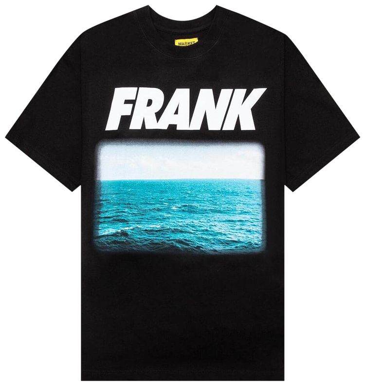Market Frank T Shirt Black