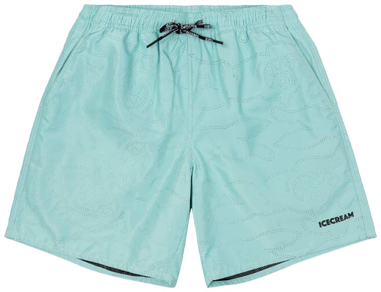 Icecream Running Dog Short Aruba Blue