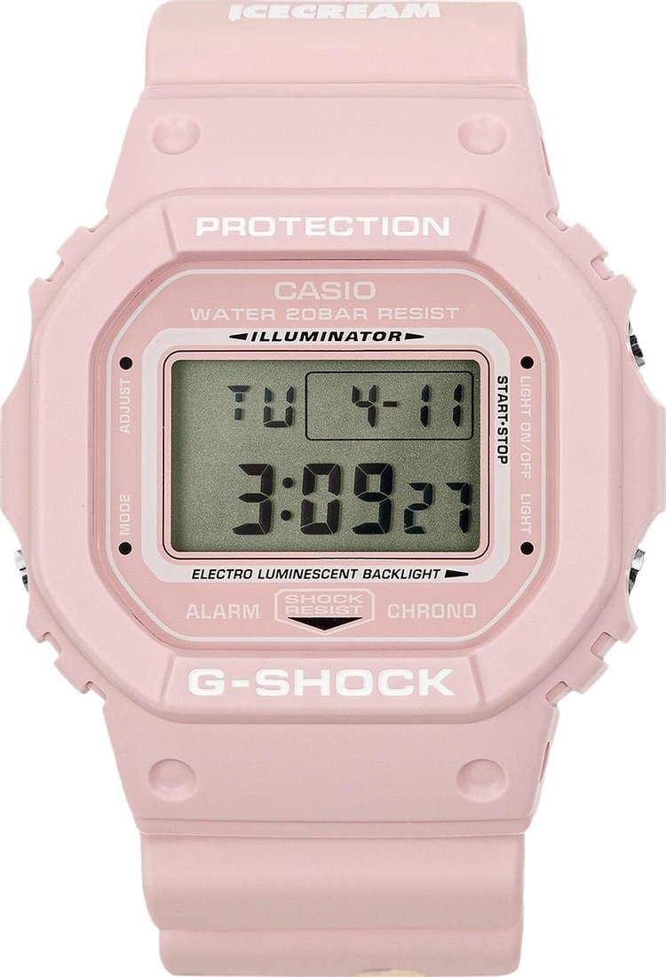 Icecream x Casio G-Shock Watch 'Pink'