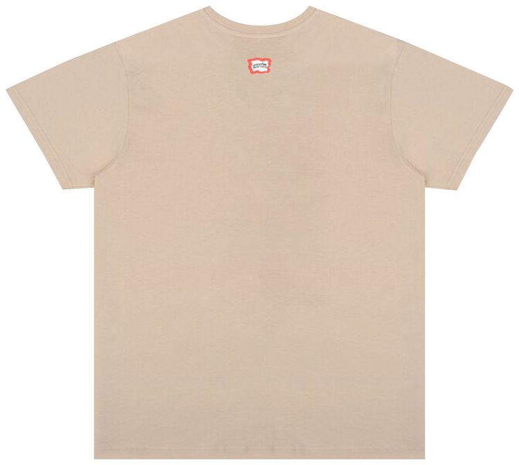 Icecream Color Time Short Sleeve Tee Chinchilla