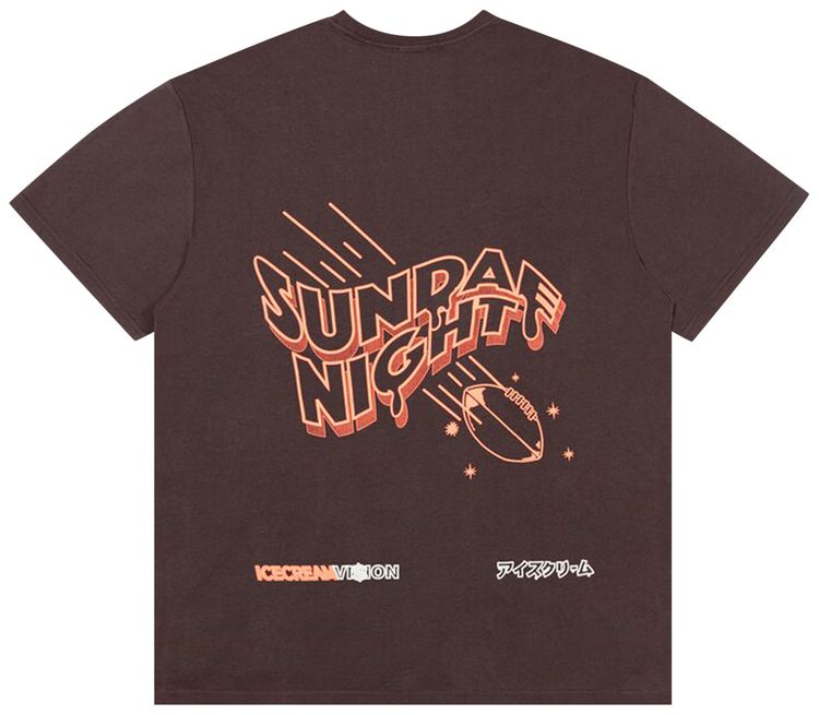 Icecream Sundae Night Tee Shale