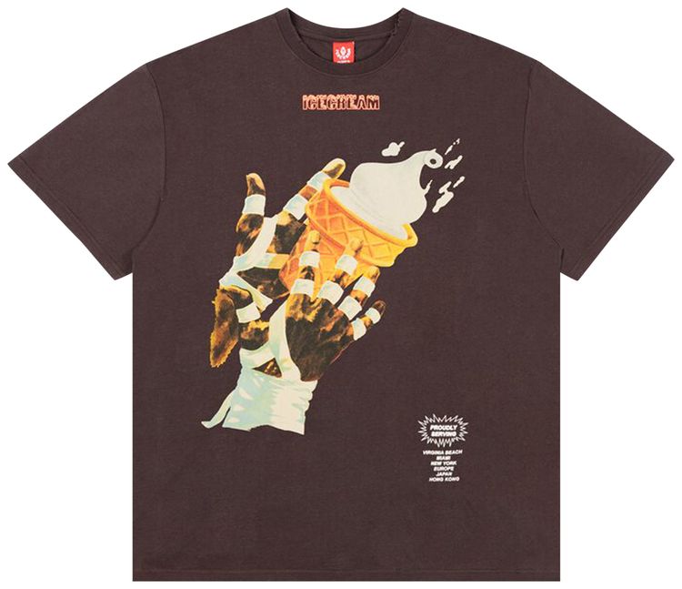 Icecream Sundae Night Tee Shale