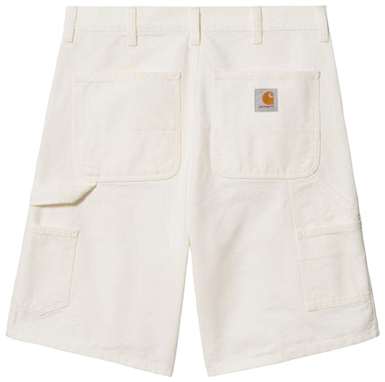 Carhartt WIP Single Knee Short Wax Stone Washed