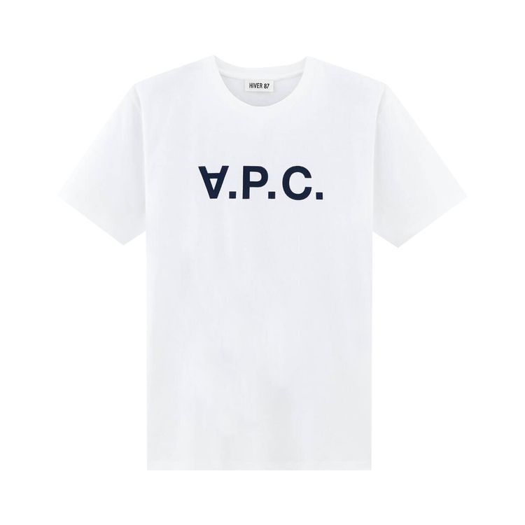 APC VPC Logo T Shirt White