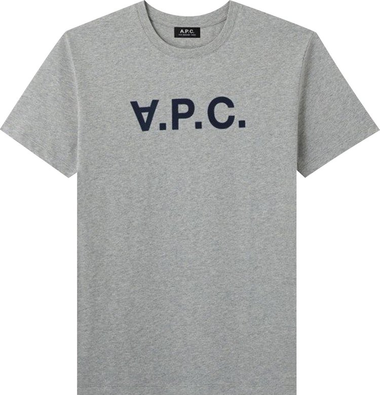 A.P.C. VPC Logo T-Shirt 'Grey'