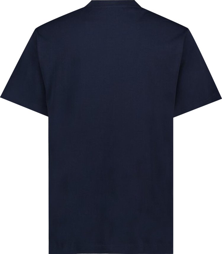 A Cold Wall Large Logo T Shirt Navy