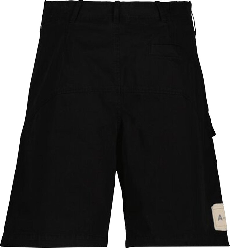 A Cold Wall Ando Cargo Short Black