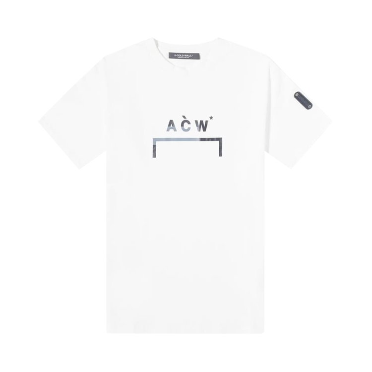 A-Cold-Wall* Strata Bracket T-Shirt 'White'