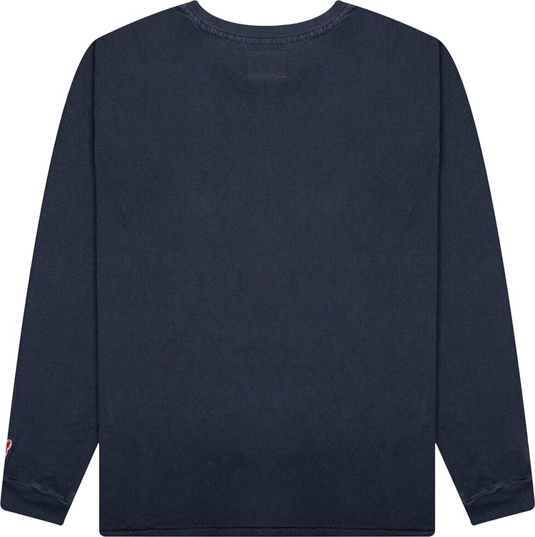 Emotionally Unavailable Crewneck Navy Blue