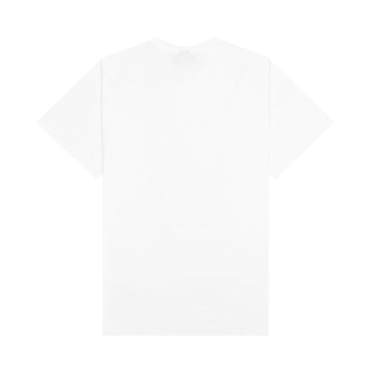 Emotionally Unavailable Logo Type Tee White