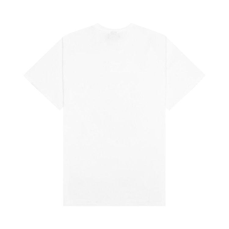 Emotionally Unavailable Heart Logo Tee White