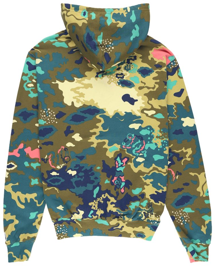 Billionaire Boys Club Off World Hoodie Leek Green