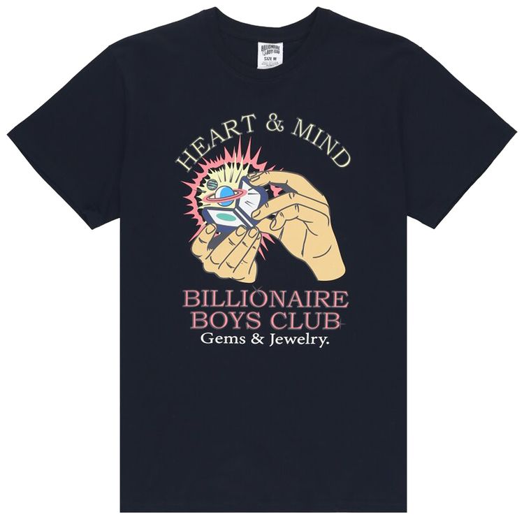 Billionaire Boys Club Gem And Jewelry Short Sleeve T Shirt Black