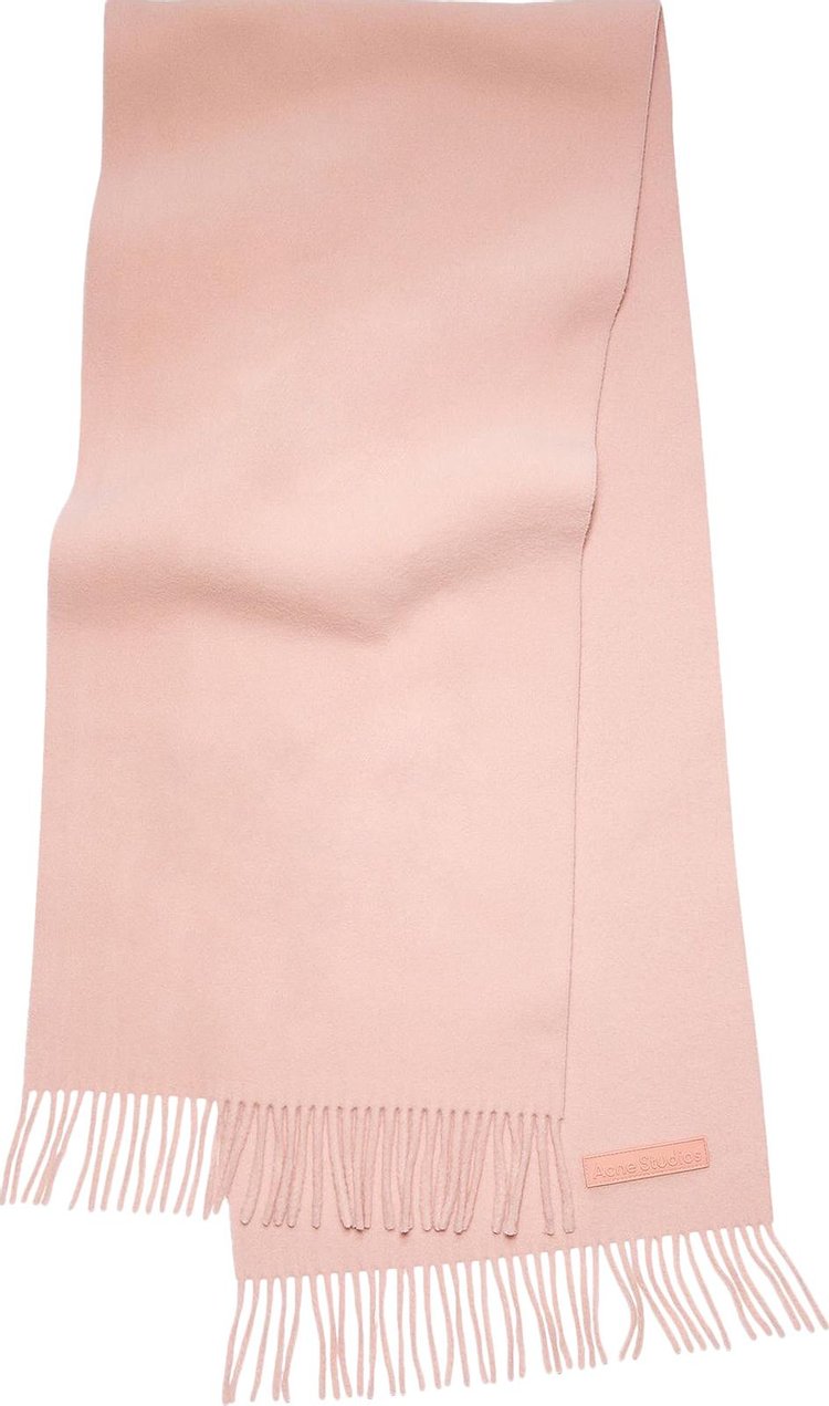 Buy Acne Studios Wool Scarf 'Pink' - CA0215 GOAT PINK | GOAT
