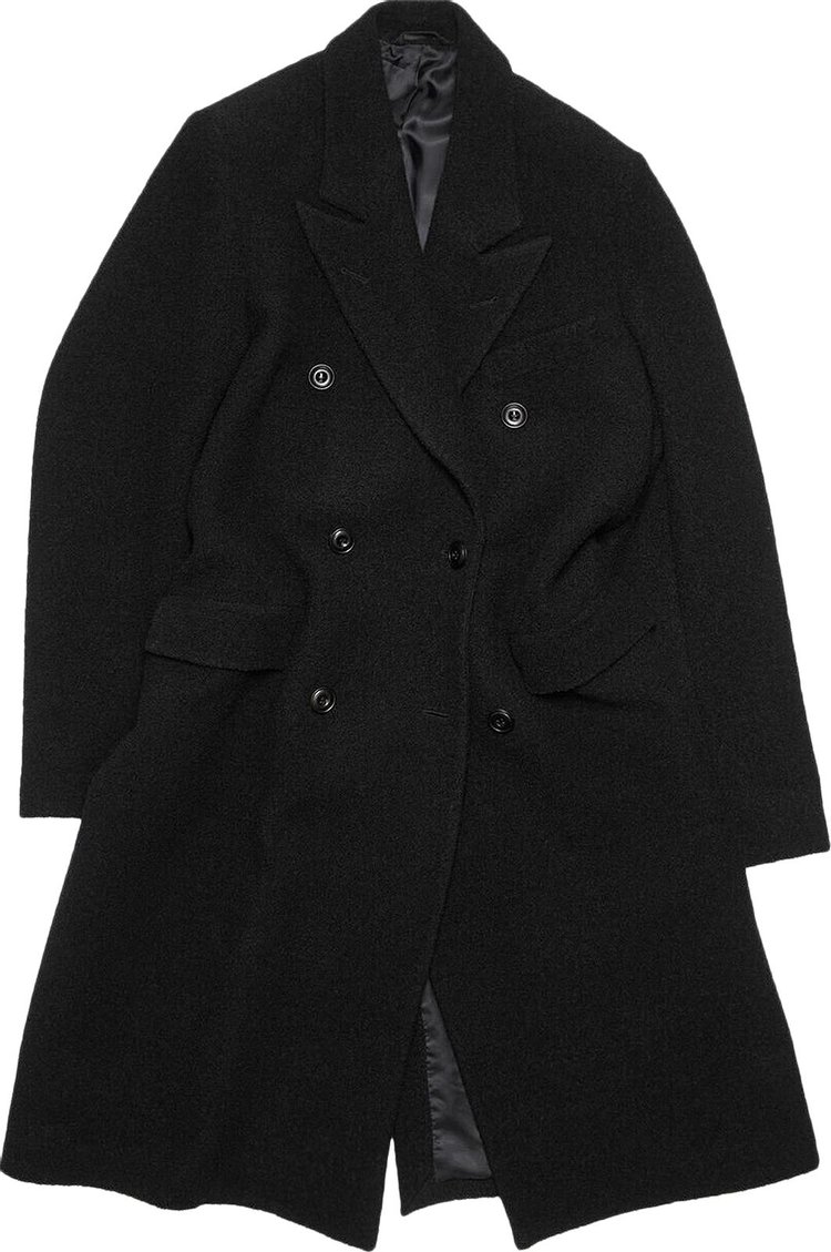 Acne Studios Double Breasted Coat Black