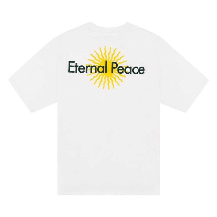 Museum of Peace  Quiet Eternal Peace T Shirt White