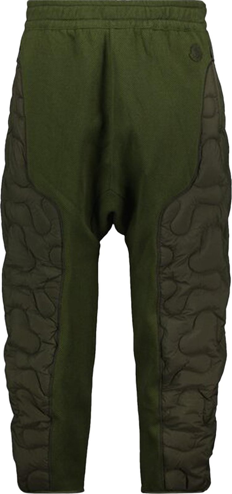 Moncler Genius x Salehe Bembury Padded Pants 'Dark Green'