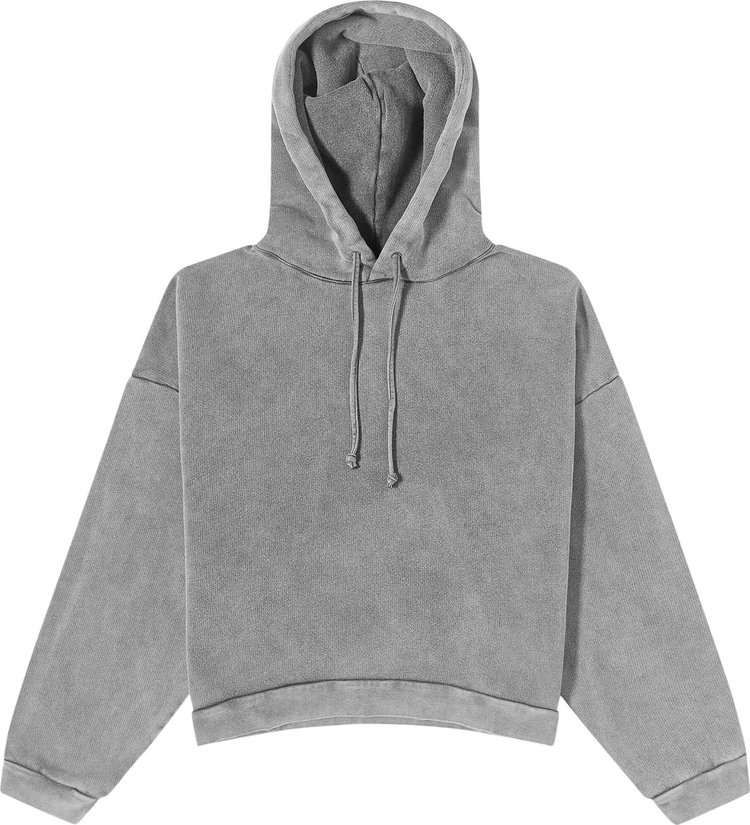 Acne Studios Hooded Sweater 'Faded Black'