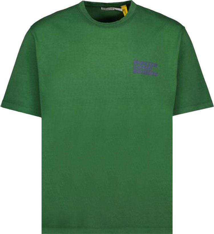 Moncler Genius x Salehe Bembury T-Shirt 'Green'