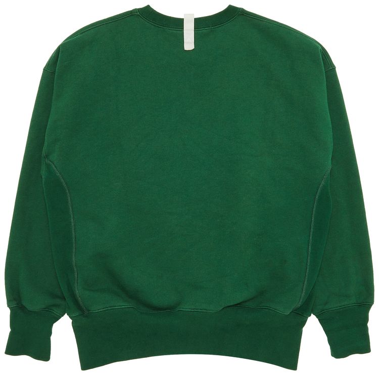 Advisory Board Crystals Crewneck Sweatshirt Green