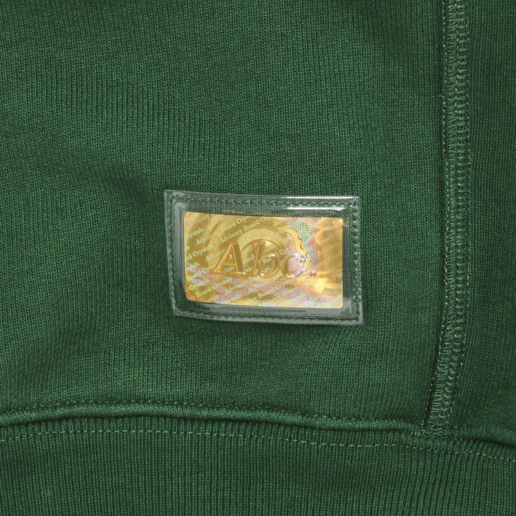 Advisory Board Crystals Crewneck Sweatshirt Green