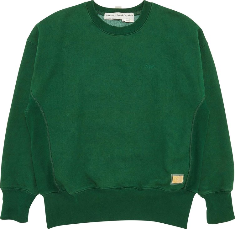 Advisory Board Crystals Crewneck Sweatshirt 'Green'