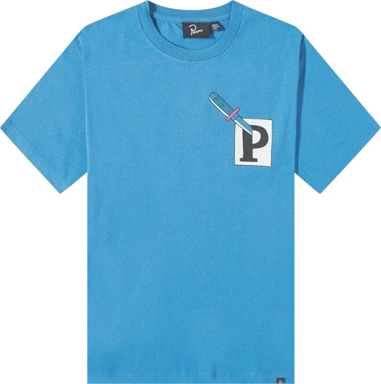 Parra Fucking Fork T-Shirt 'Slate Blue'
