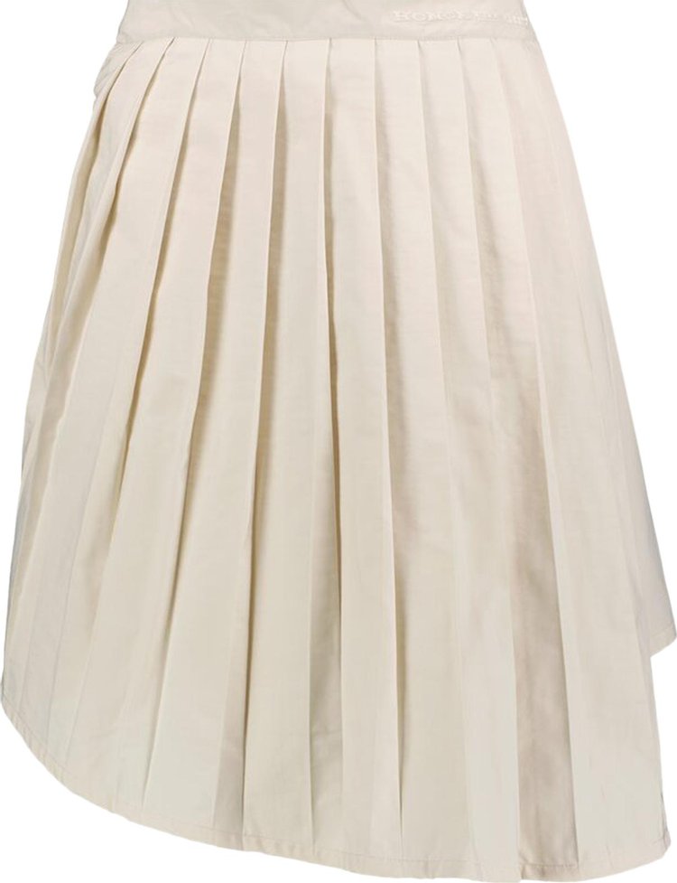 Honor The Gift Pleated Skirt 'Cream'