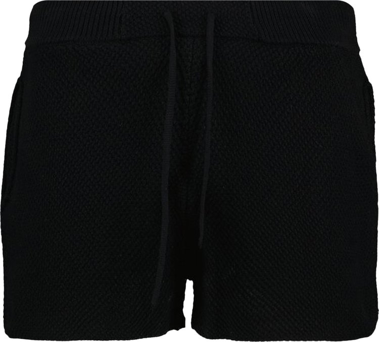 Honor The Gift Knit Shorts 'Black'