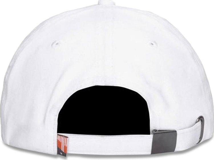 Honor The Gift Los Angeles Leather Cap White