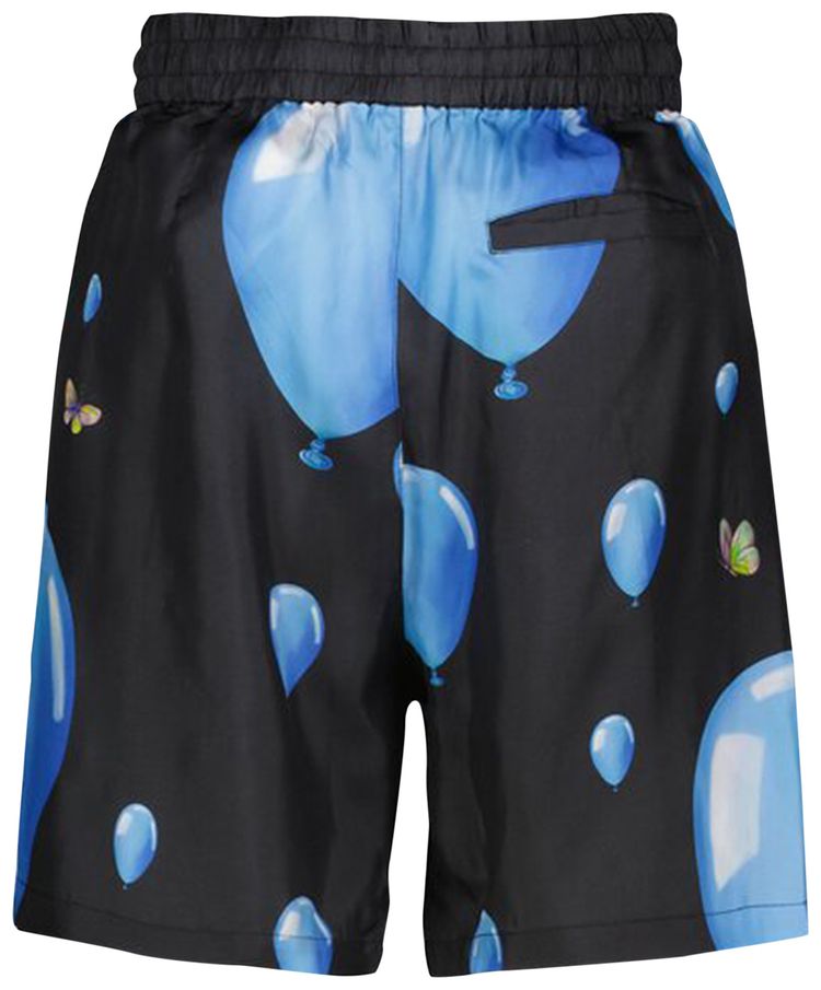 3PARADIS Dreaming Balloons Shorts Black
